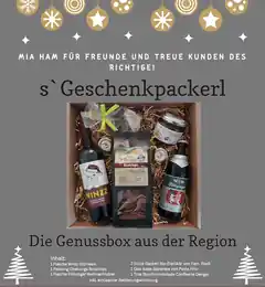 Zauberhaftes Packerl für Genießer
