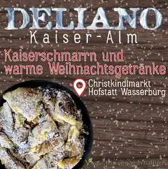 Tolle Schmankerl beim Christkindlmarkt