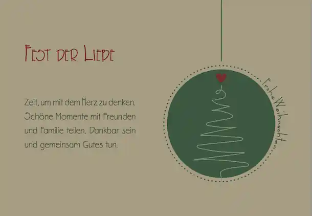 Gemeinsam für eine gedeckte Tafel