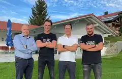 Martin Huber übernimmt