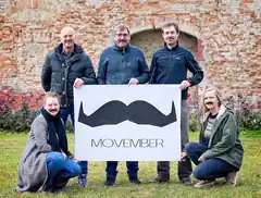 „Movember“: Es geht um die Gesundheit