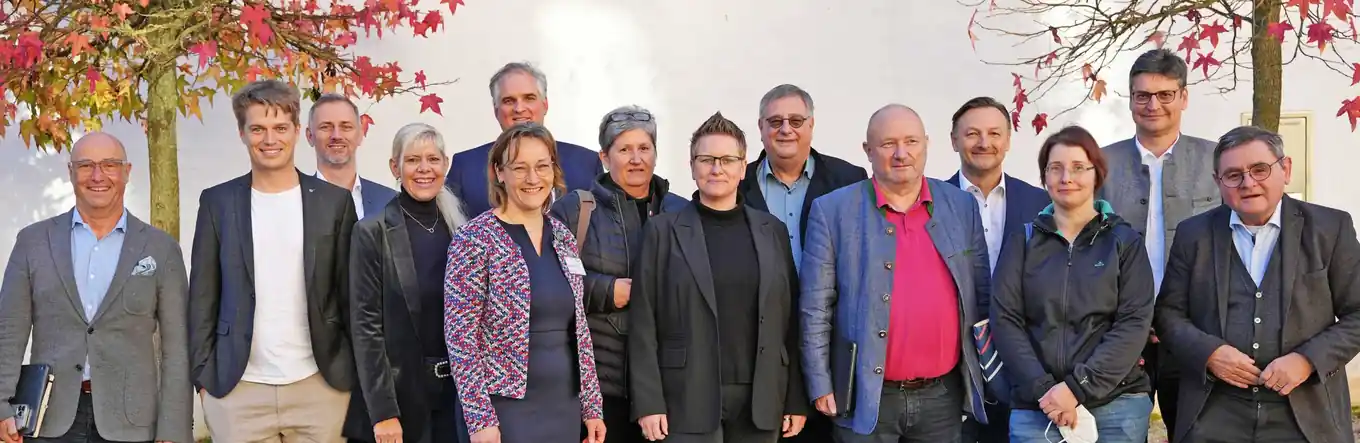 Klinik-Mitarbeiter zwei Tage in Klausur