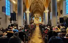 Laternen erleuchten Rechtmehring