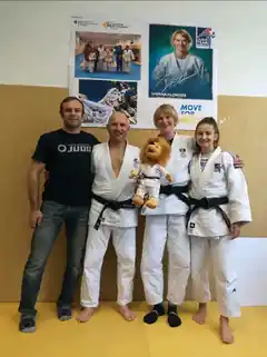 Judostar Sabrina Filzmoser sorgt für Begeisterung