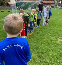 Spaß an der Bewegung fördern