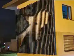 Kunst am Polizeigebäude