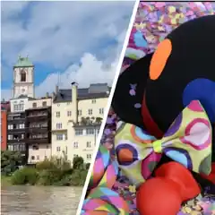 In Wasserburg herrscht Faschingsfieber