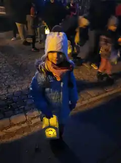 Stimmungsvolles Martinsfest in Reitmehring