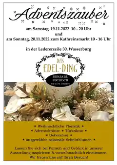 Adventszauber in der Ledererzeile