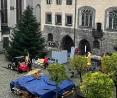 Countdown für den Wasserburger Christkindlmarkt