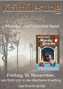 Krimi-Lesung in Eiselfing