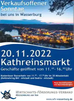 Marktsonntag mit offenen Geschäften