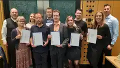 Weiterbildungen erfolgreich abgeschlossen