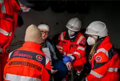 Anspruchsvolle Übung mit Krisenintervention