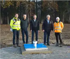 Gewerbegebiet Graben kann bezogen werden