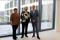 Professor Dr. Peter Zwanzger wird Ehre zuteil