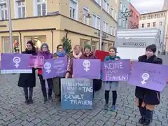 Gegen Gewalt an Frauen