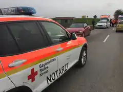 Schwerer Unfall bei Rechtmehring