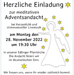 Den Advent spüren