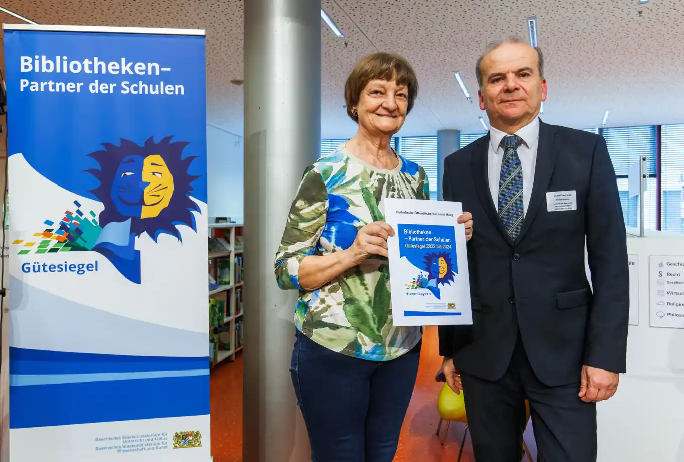 Eine besondere Ehre: Zum siebten Mal