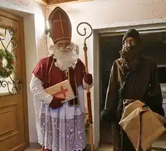 Der Nikolo geht um