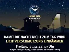 Lichtverschmutzung eindämmen