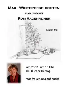 Lesung mit Kinderbuch-Autorin
