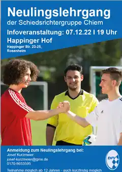 Ein Schiri werden