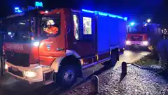 Alarm in der Nacht im Kindergarten