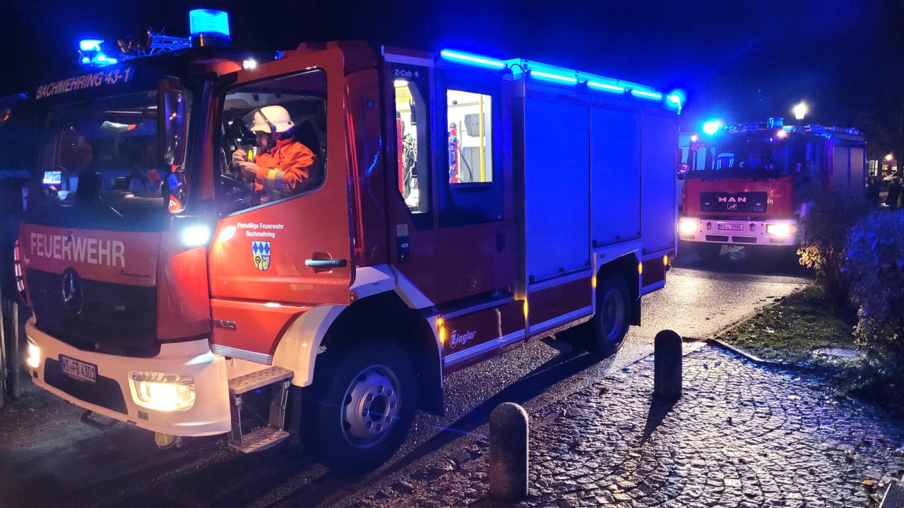 Alarm in der Nacht im Kindergarten