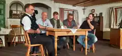 Die drei Dorfheiligen in Vogtareuth