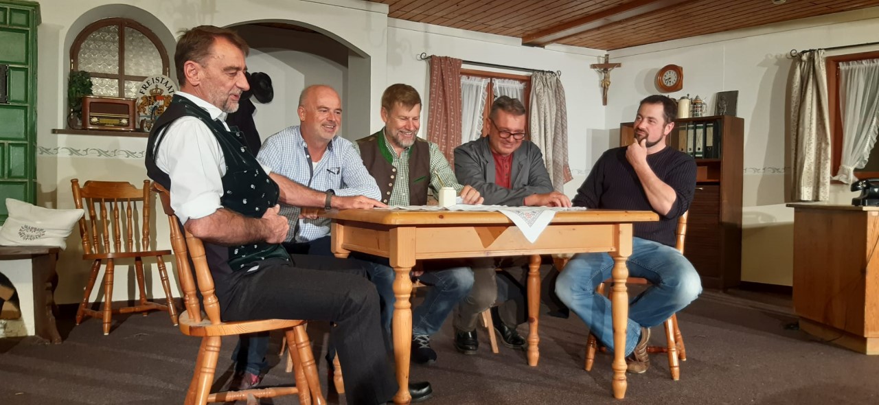 Die drei Dorfheiligen in Vogtareuth