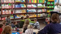 Überraschung bei Lesung mit Kinderbuch-Autorin