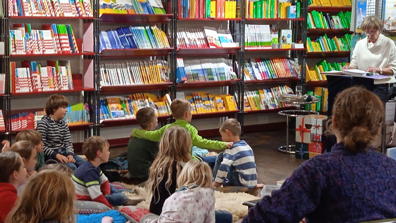 Überraschung bei Lesung mit Kinderbuch-Autorin