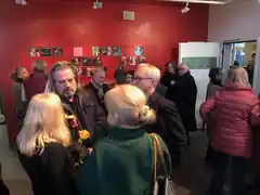 Theaterleiter Uwe Bertram die letzte Ehre erwiesen