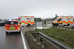 9.45 Uhr: Unfall bei Evenhausen