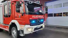 8 Uhr: Feuerwehr Bachmehring im Einsatz