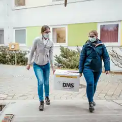 RoMed-Klinik: Umzug in vollem Gange