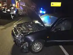Unfall bei Griesstätt: Mutter und Tochter verletzt
