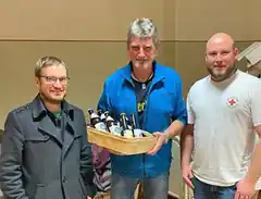 Rotkreuzler informierten sich
