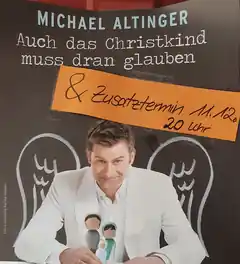 Noch ein Abend mit Altinger und „Trio Tonale“