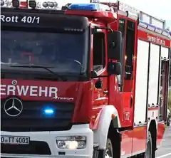 9.30 Uhr: Verkehrsunfall auf B15 bei Rott