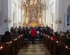 Rhythmus-Chor: Großer Erfolg bei Benefizkonzert