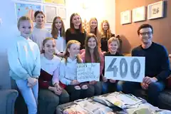 Babenshamer Grashüpfer bastelten für Hilfsaktion