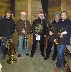 Turmbläser in der Hofstatt