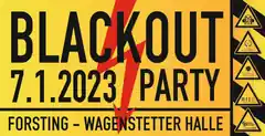 Blackout-Party in Forsting