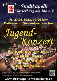 Großes Jugend-Konzert der Stadtkapelle