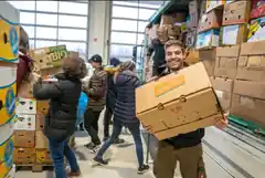 20.000 Hilfspakete gesammelt