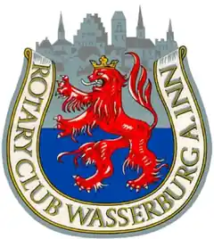 Rotary-Club auf dem Christkindlmarkt