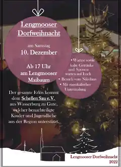 Dorfweihnacht mit Musik und Leckereien